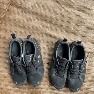 Cloud waterproof running black